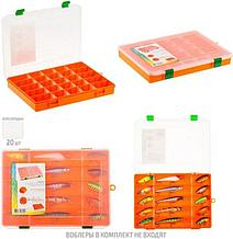 Коробка FisherBox 310 Orange (31x23x4cм) 10.310 Or