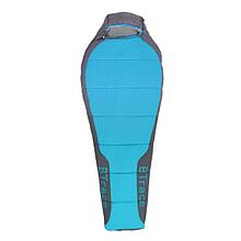 Спальный мешок BTrace Snug L size левый серый/синий