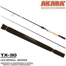 Спиннинг Akara Black Hunter 12-37 Mh802 2.44м