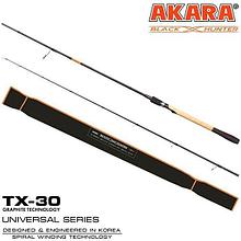 Спиннинг Akara Black Hunter 4-18 ML702 2.1м