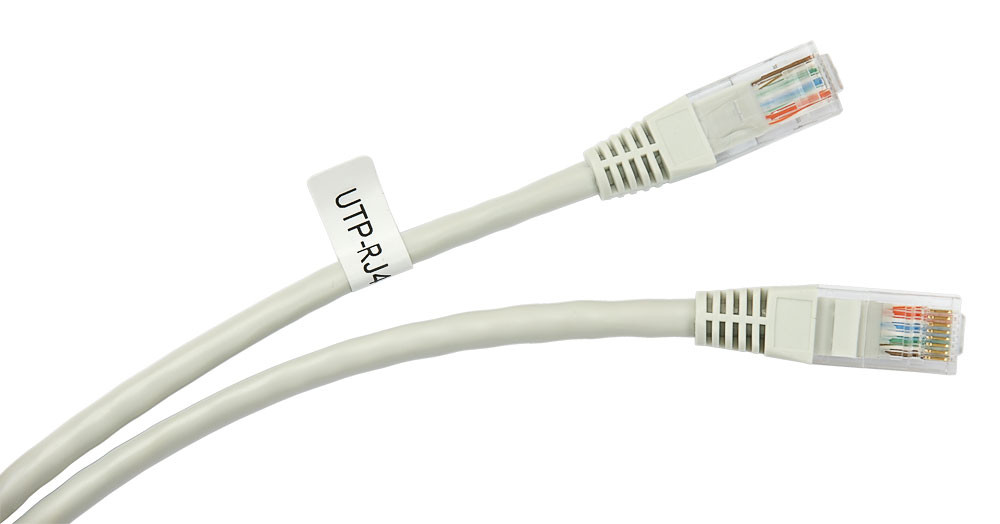 LinkBasic Cat 5E UTP патч корд, 1m, цвет серый