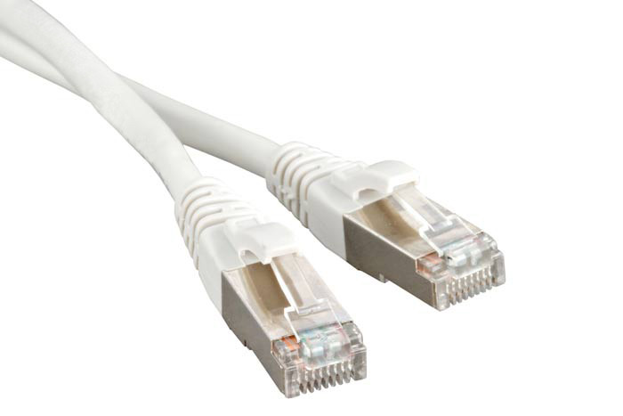 LinkBasic Cat 6 FTP патч корд, 1m, цвет серый