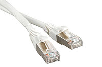 LinkBasic Cat 5E FTP патч корд, 1m, цвет серый