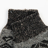 Носки мужские шерстяные, цвет серый, размер 27, фото 2