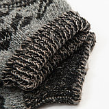 Носки мужские шерстяные, цвет серый, размер 27, фото 3