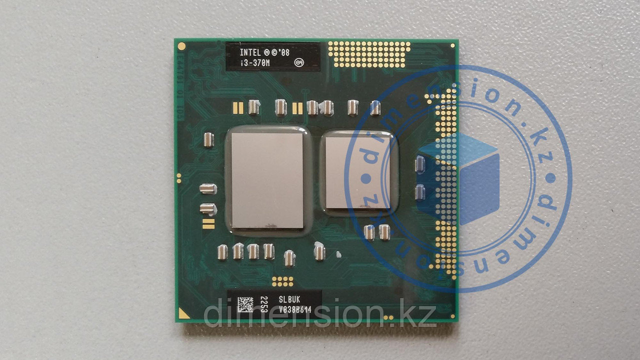 Процессор CPU для ноутбука Intel Core i3-370M, 3M cache, 2.40 GHz