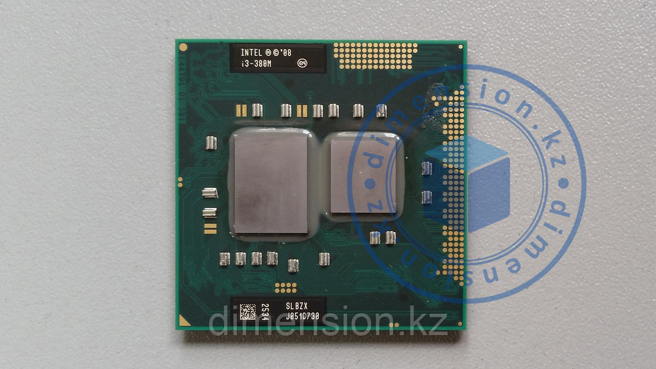 Процессор CPU для ноутбука Intel Core i3-380M, 3M Cache, 2.53 GHz