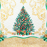 Дорожка на стол новогодняя Golden Christmas 40*147 см, 100% хл, саржа 190гр/м3, фото 4
