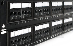 LinkBasic PNT50-UC3 Коммутационная панель  3 кат., UTP 19", 1U, 50 портов