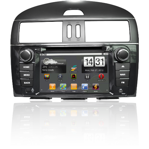 Штатное головное устройство Nissan Tiida Ca-Fi 3001062