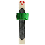 Лыжный комплект, 100 см, с креплениями и палками длиной 80 см, цвета микс, фото 2