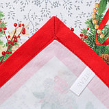 Дорожка на стол "Этель" Рождественский бал 30х70 см, 100% хл, саржа 190 гр/м2, фото 4