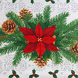 Дорожка на стол "Этель" Рождественский бал 40х147 см, 100% хл, саржа 190 гр/м2, фото 4