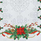 Дорожка на стол "Этель" Рождественский бал 40х147 см, 100% хл, саржа 190 гр/м2, фото 6