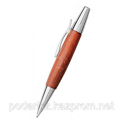 Ручка шариковая E-MOTION BIRNBAUM, B, светло-коричневая груша.