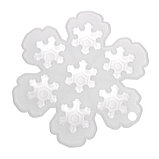 Набор для опытов «Новогодняя гирлянда из эпоксидной смолы», снежинки, фото 3