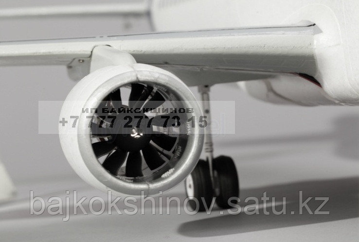 Радиоуправляемый профессиональный б/к самолет А320, 50мм - фото 3 - id-p14347112
