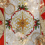 Дорожка на стол новогодняя «Этель: Новогодняя сказка», 30 × 70 см, 100 % хлопок, саржа, 190 г/м², фото 2