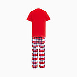 Пижама новогодняя мужская KAFTAN "Bear", цвет красный, размер 54, фото 10