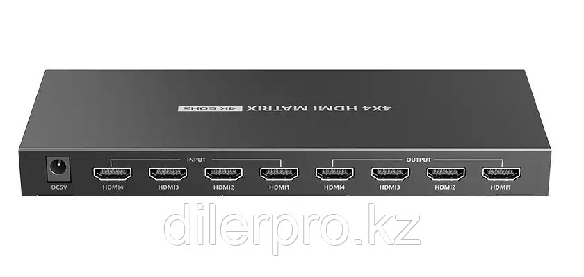 Lenkeng LKV424 - Матричный коммутатор 4x4 HDMI 2.0, 4K - фото 1 - id-p113002061