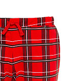Пижама новогодняя мужская KAFTAN "X-mas", цвет красный, размер 54, фото 10