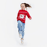 Джемпер вязаный детский KAFTAN "Santa" размер 34, (122-128 см), фото 2