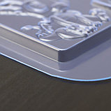 Форма для шоколада и конфет пластиковая «Дракончик 2024», размеры изделия 170×85×9,5 мм, цвет прозрачный, фото 6