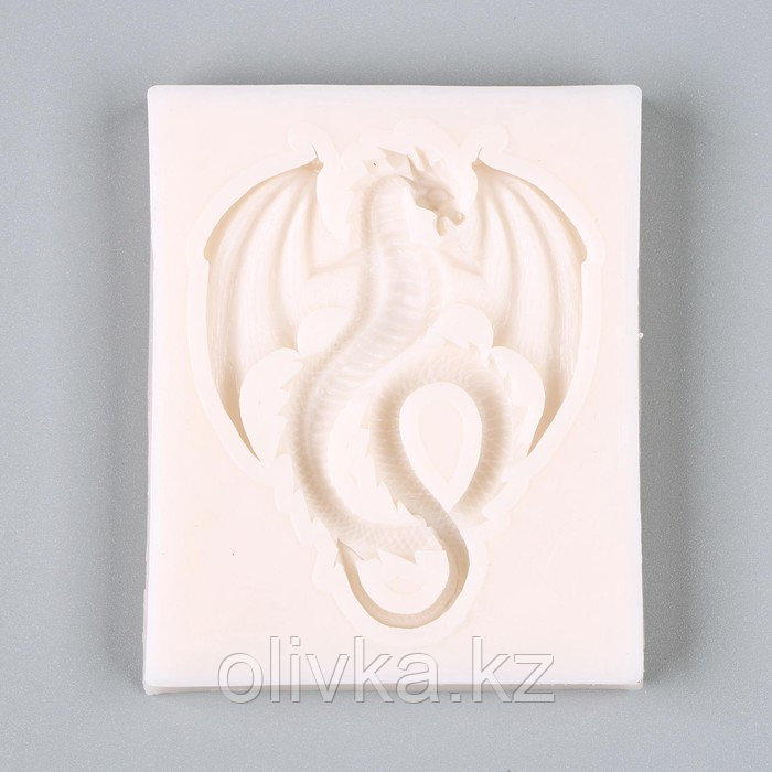 Форма силиконовая универсальная «Летающий дракон», размер изделия 6,7 × 5,2 × 4 см - фото 2 - id-p112991350