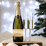 Наклейка на бутылку «Шампанское новогоднее», мечты сбудутся, 12 х 8 см, фото 2