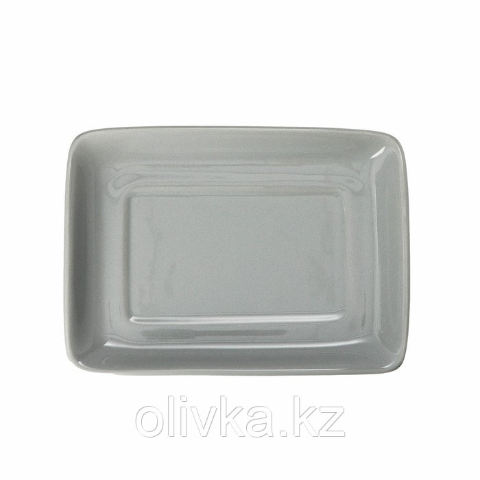 Маслёнка Доляна «Лесная сказка», 16,8×12×9 см, цвет серый и белый - фото 3 - id-p112992684
