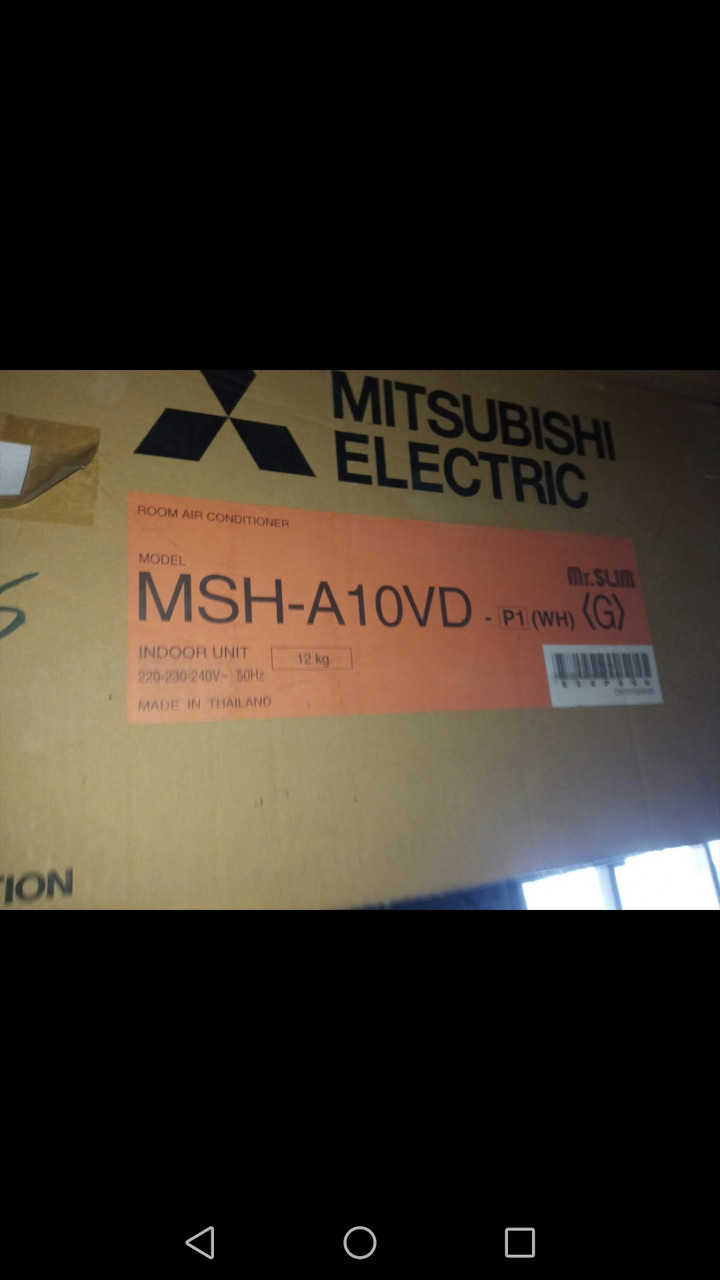 MSH-A10VD/MUH-A10VD