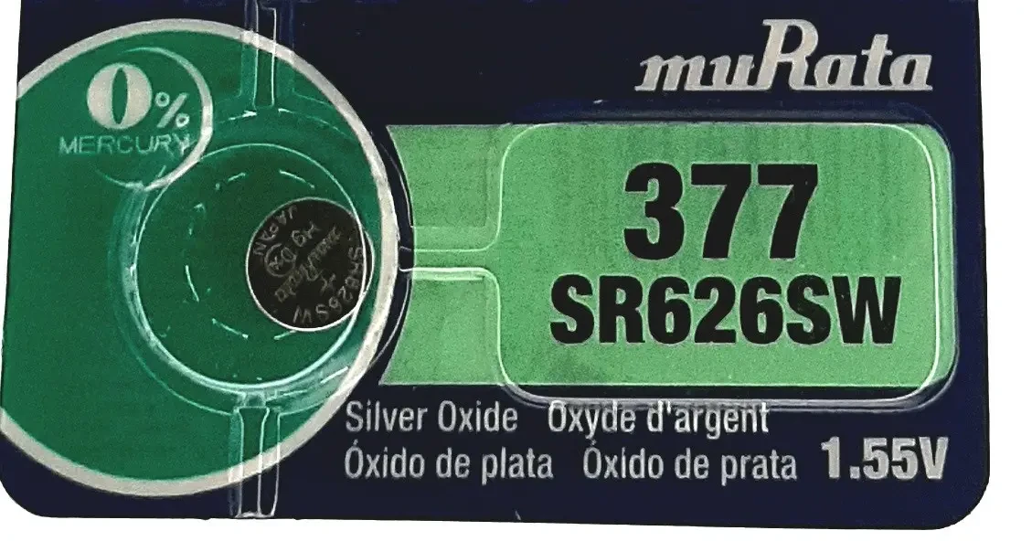 Батарейка muRata  377 1.55v   SR626SW