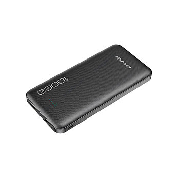 Портативный внешний аккумулятор Awei P28K Power Bank 10000mAh Черный, фото 2