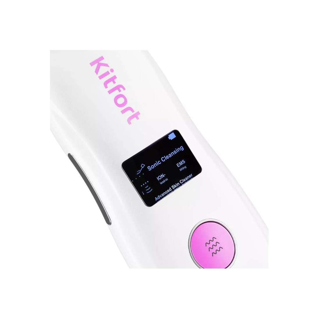 Аппарат для ультразвуковой чистки лица Kitfort КТ-3113 - фото 2 - id-p112805738