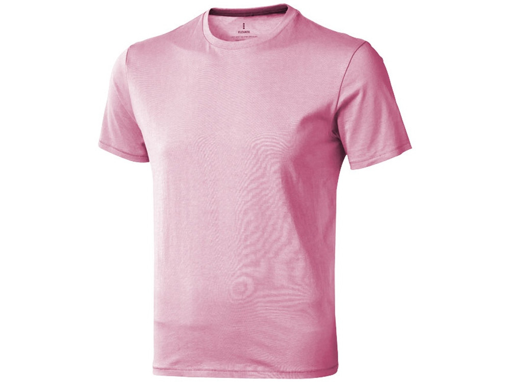 Nanaimo мужская футболка с коротким рукавом, светло-розовый - фото 1 - id-p113007533