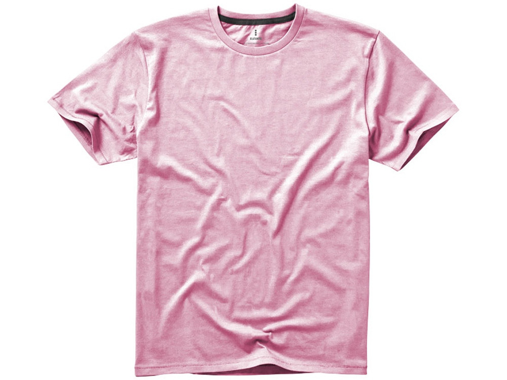 Nanaimo мужская футболка с коротким рукавом, светло-розовый - фото 3 - id-p113007533
