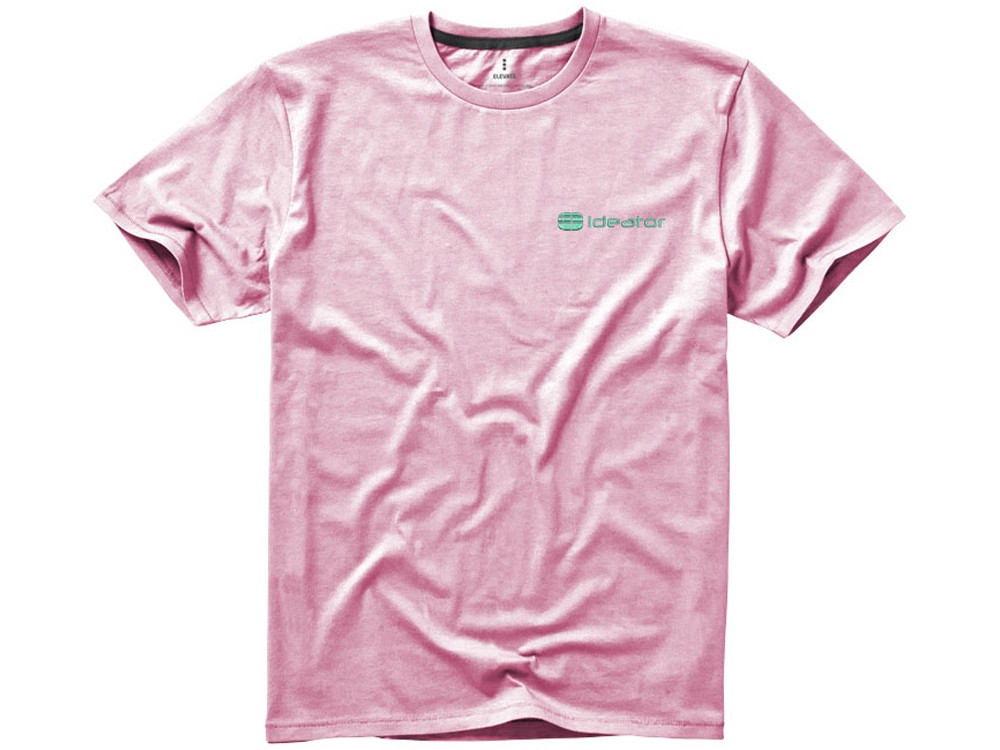 Nanaimo мужская футболка с коротким рукавом, светло-розовый - фото 4 - id-p113007534