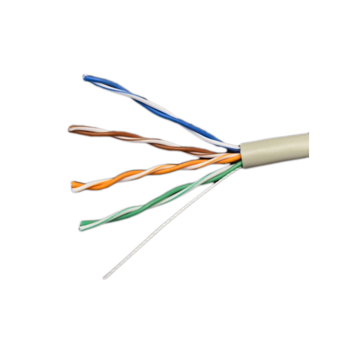 SHIP D135-VS кабель сетевой Cat.5е, UTP, 30В, 4x2x1/0.455 мм, PVC, 305 м/б - фото 1 - id-p113007656
