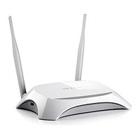 TP-LINK TL-MR3420 маршрутизатор беспроводной N300, USB-порт, поддержка 3G/4G USB-модемов