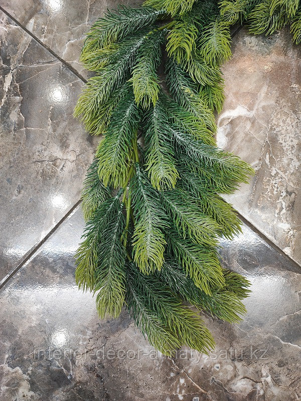 Гирлянда лиана хвойная из литой елки - фото 1 - id-p113007968