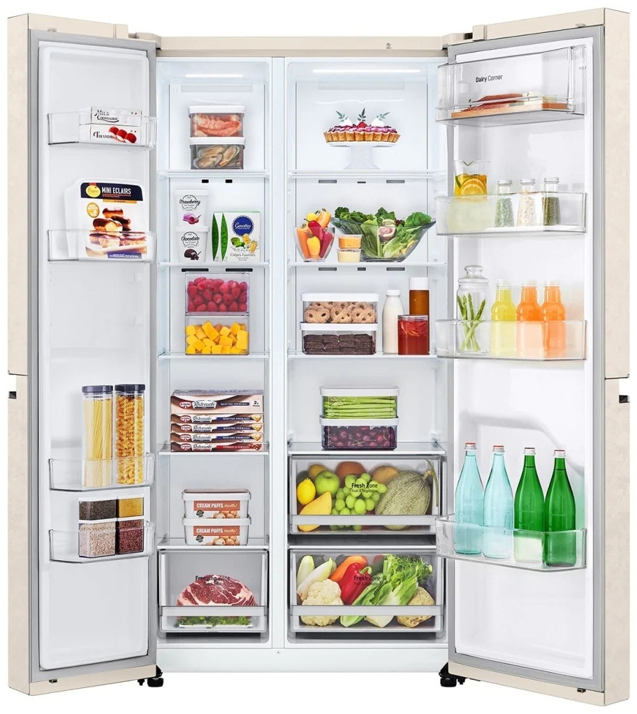 Холодильник LG GC-B257JEYV - фото 5 - id-p113007988