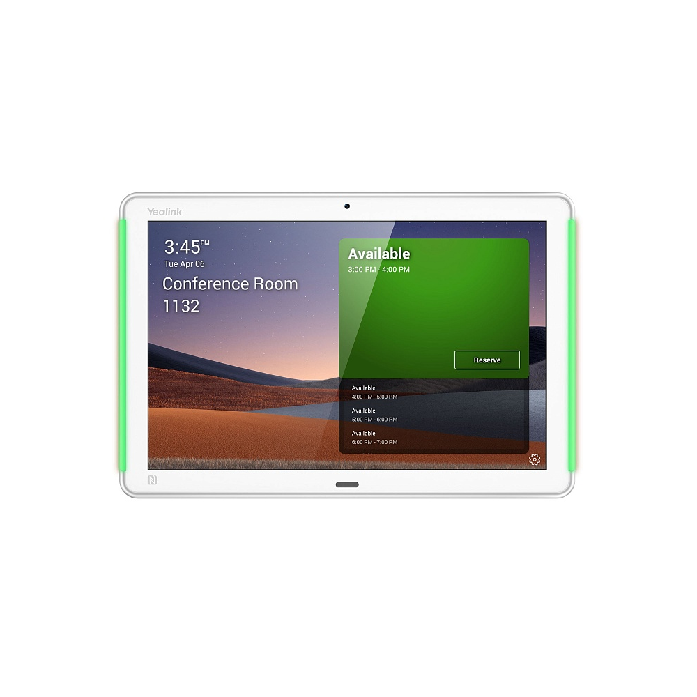 Yealink RoomPanel Plus - панель бронирования переговорных комнат