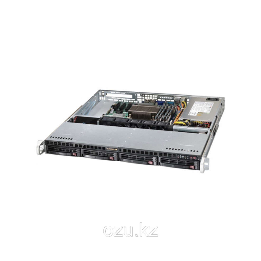 Серверное шасси Supermicro CSE-813MFTQC-350CB2 - фото 1 - id-p113008142