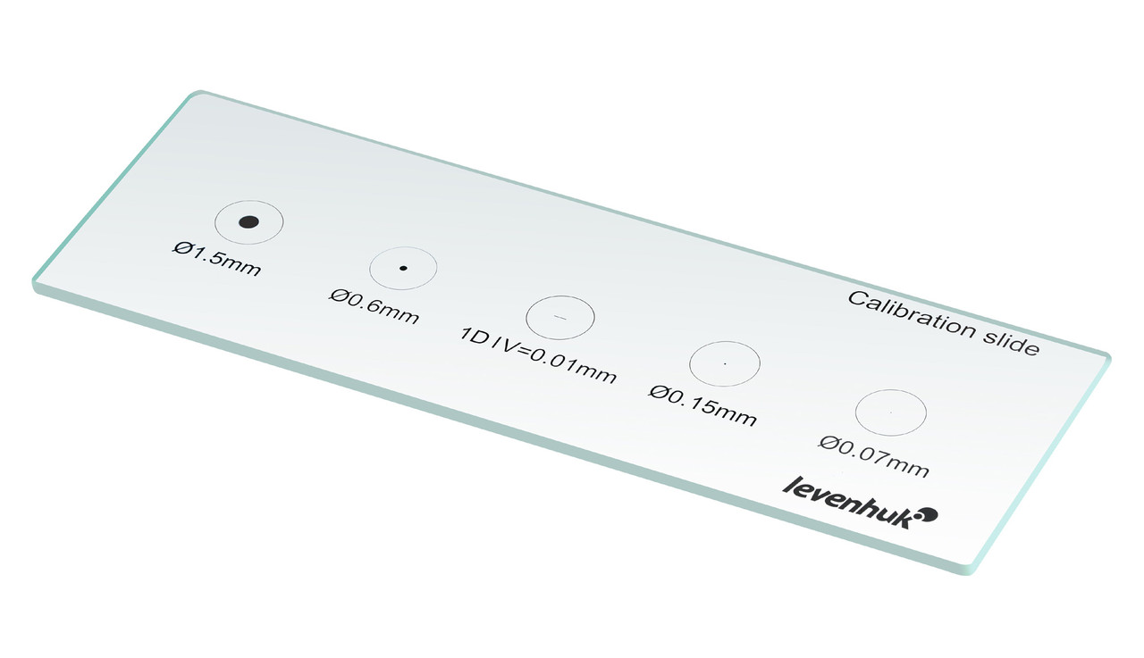 Слайд калибровочный Levenhuk MED X/Y, фото 1