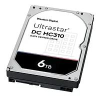 Жёсткий диск HDD 6 Tb SAS 12Gb/s WD Ultrastar DC HC310 HUS726T6TAL5204 (0B36047) 3.5" 7200rpm 256Mb