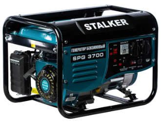 Бензиновый генератор STALKER SPG-3700 / 2.5кВт / 220В - фото 1 - id-p103917126