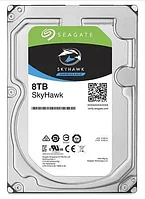 Жесткий диск HDD 8TB SATA 6GB/S Seagate SkyHawk ST8000VX004 3.5' 7200rpm 256MB