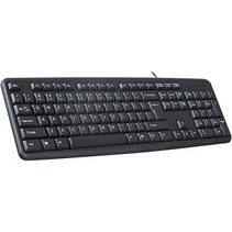 Клавиатура Wintek WS-KB-502  USB  рус англ каз  1.5 м, чёрная, фото 3