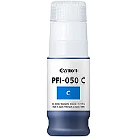 Картридж струйный Canon PFI-050 C голубой 5699C001