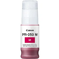 Картридж струйный Canon PFI-050 M красный 5700C001